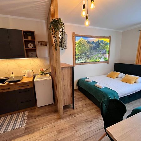 Widokowy Apartament - Pokoje Goscinne Banska Wyzna 外观 照片