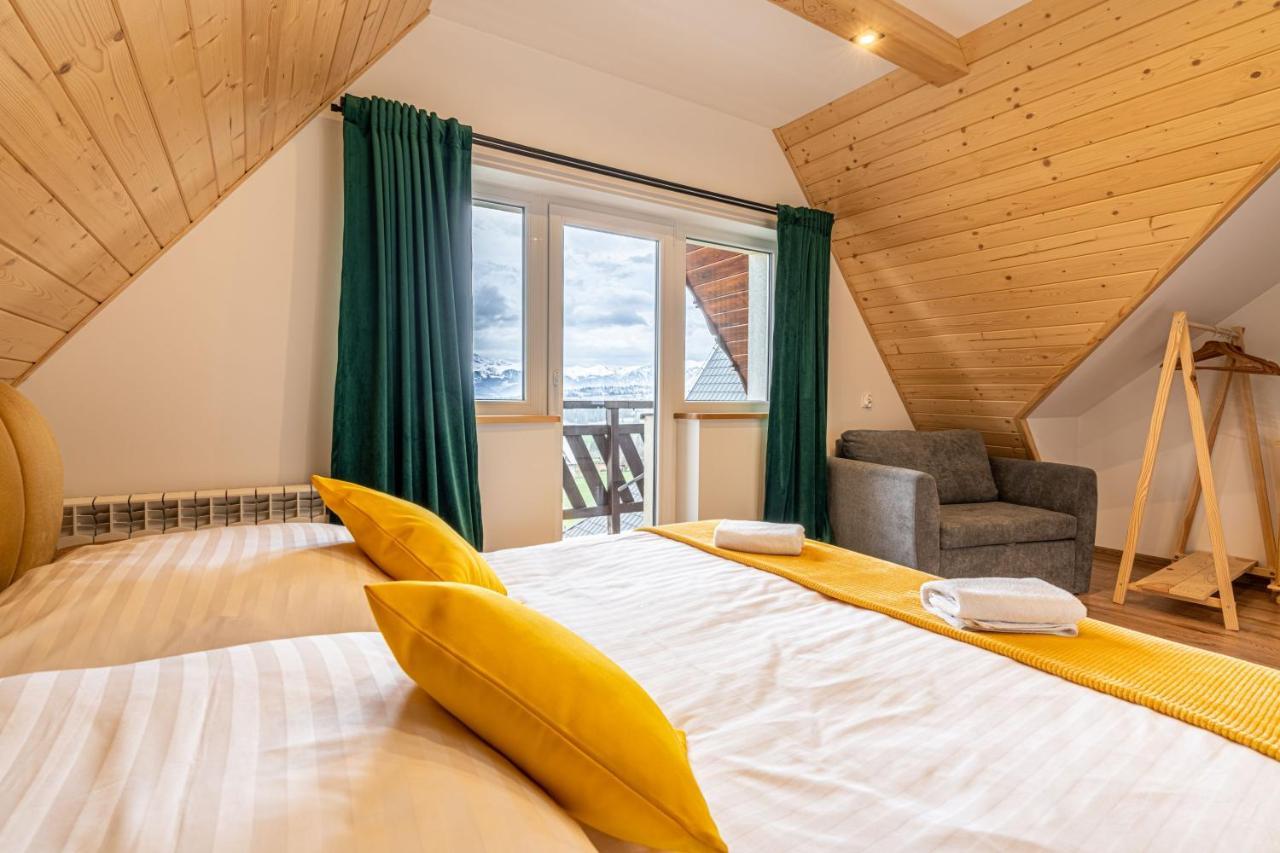 Widokowy Apartament - Pokoje Goscinne Banska Wyzna 外观 照片