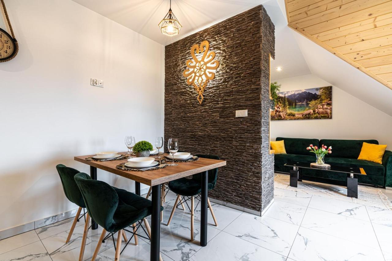 Widokowy Apartament - Pokoje Goscinne Banska Wyzna 外观 照片