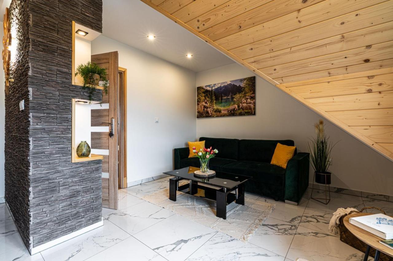 Widokowy Apartament - Pokoje Goscinne Banska Wyzna 外观 照片
