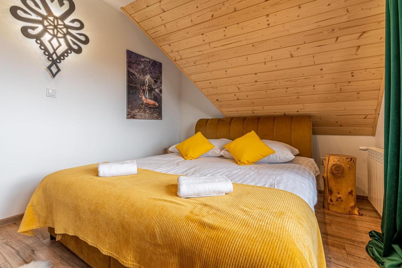 Widokowy Apartament - Pokoje Goscinne Banska Wyzna 外观 照片