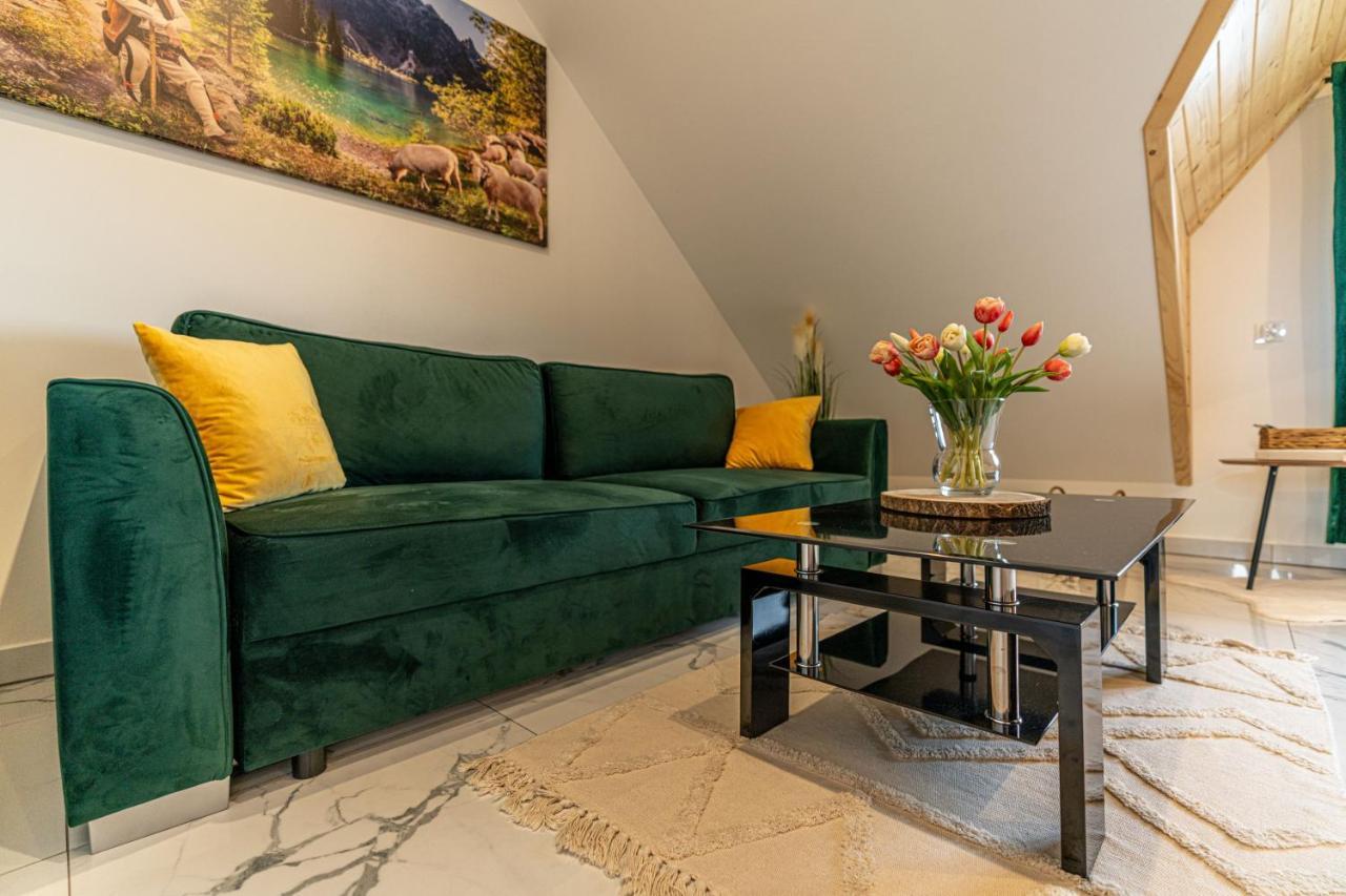 Widokowy Apartament - Pokoje Goscinne Banska Wyzna 外观 照片