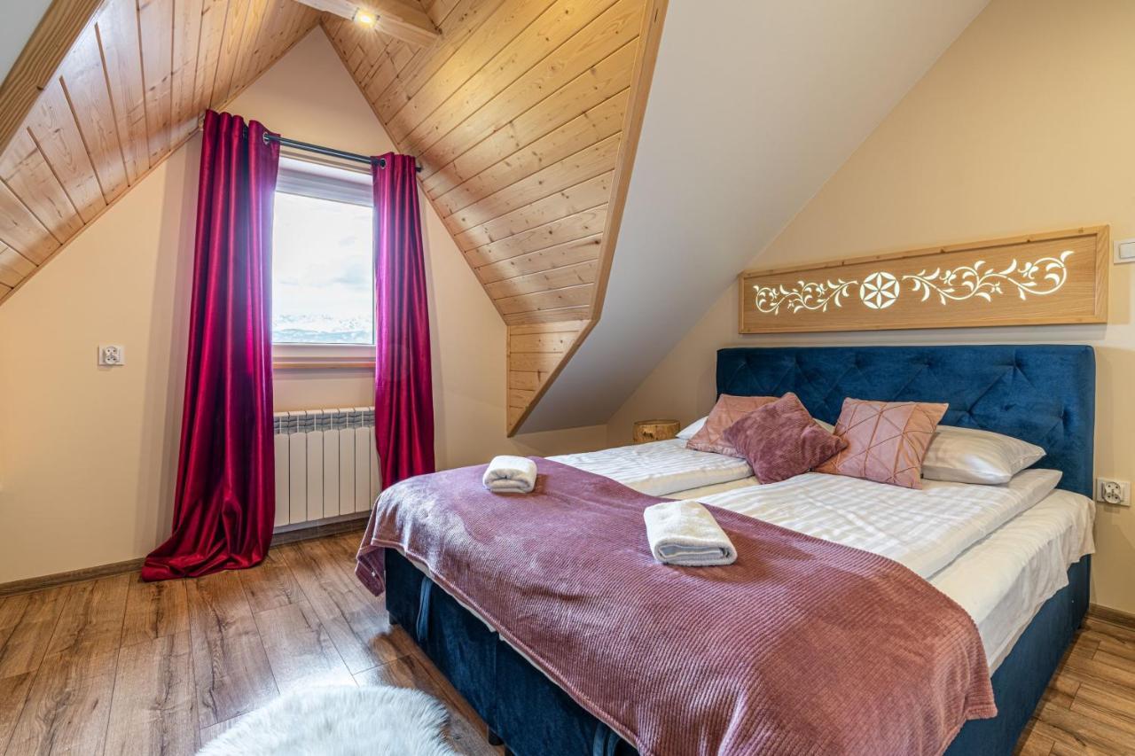 Widokowy Apartament - Pokoje Goscinne Banska Wyzna 外观 照片