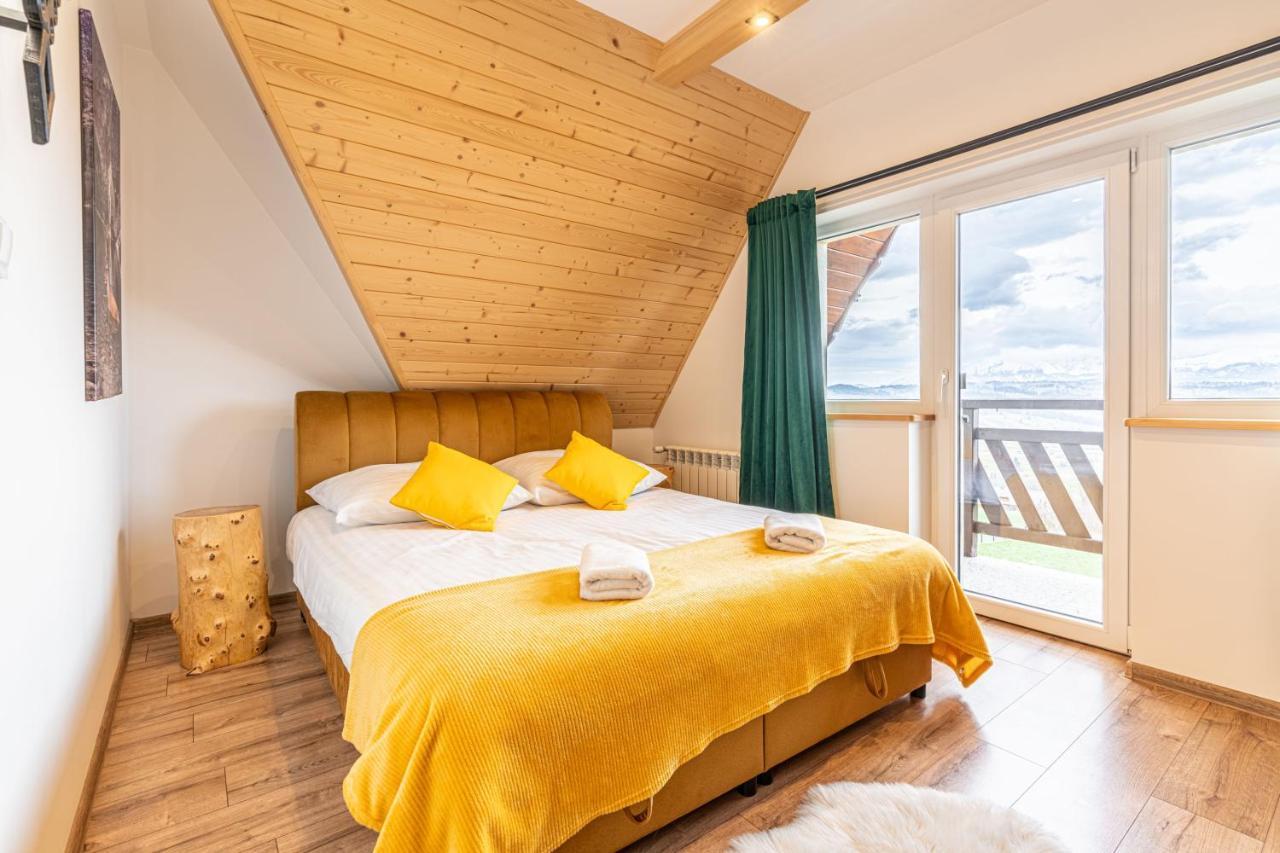 Widokowy Apartament - Pokoje Goscinne Banska Wyzna 外观 照片