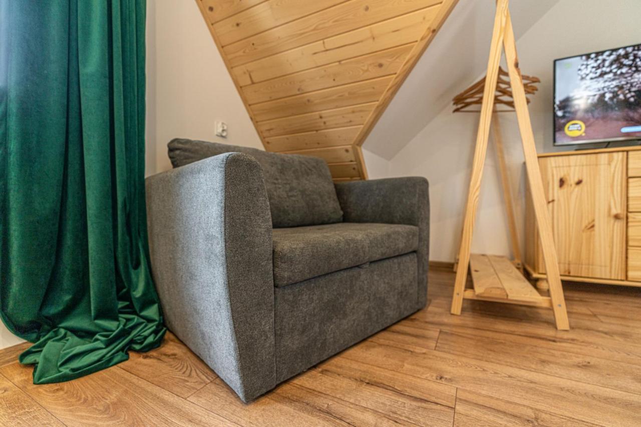 Widokowy Apartament - Pokoje Goscinne Banska Wyzna 外观 照片