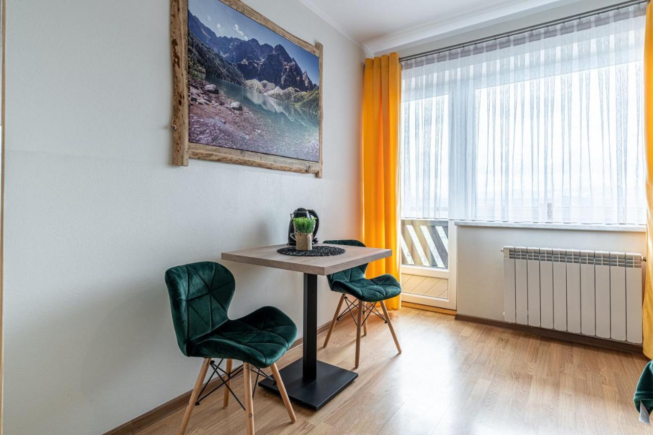 Widokowy Apartament - Pokoje Goscinne Banska Wyzna 外观 照片