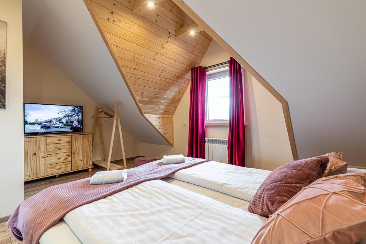 Widokowy Apartament - Pokoje Goscinne Banska Wyzna 外观 照片