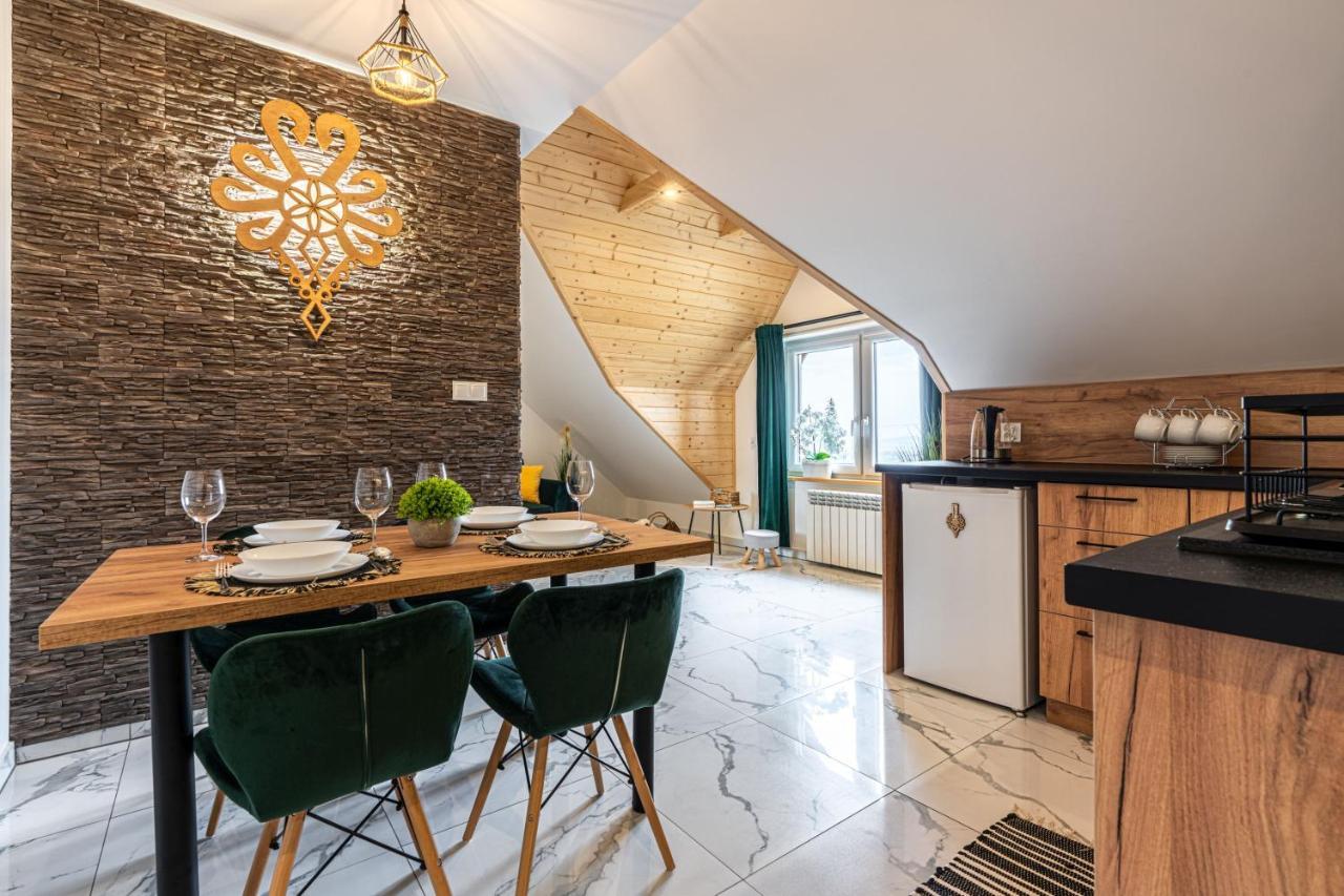 Widokowy Apartament - Pokoje Goscinne Banska Wyzna 外观 照片