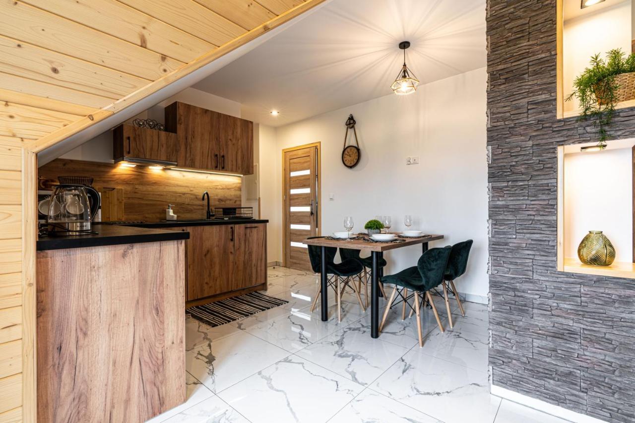 Widokowy Apartament - Pokoje Goscinne Banska Wyzna 外观 照片