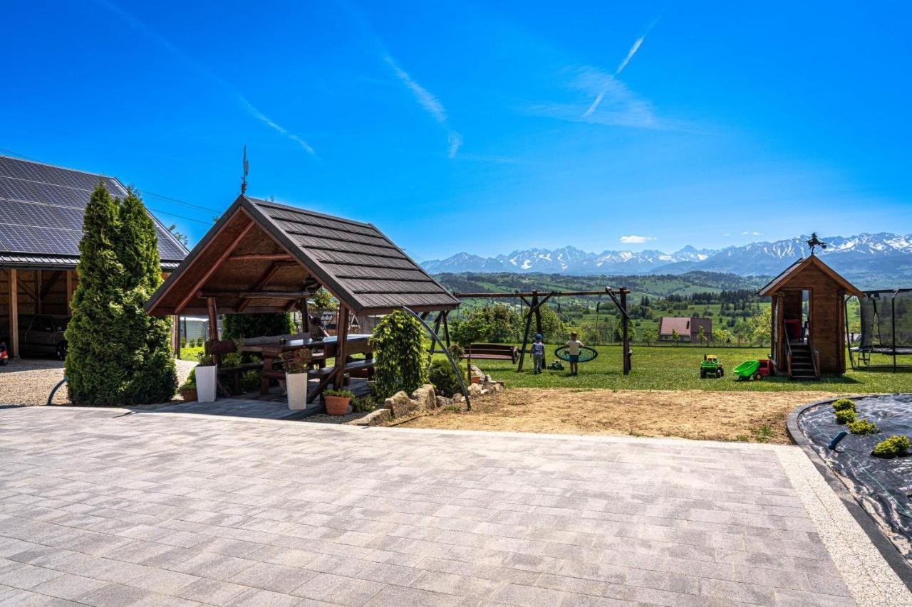 Widokowy Apartament - Pokoje Goscinne Banska Wyzna 外观 照片