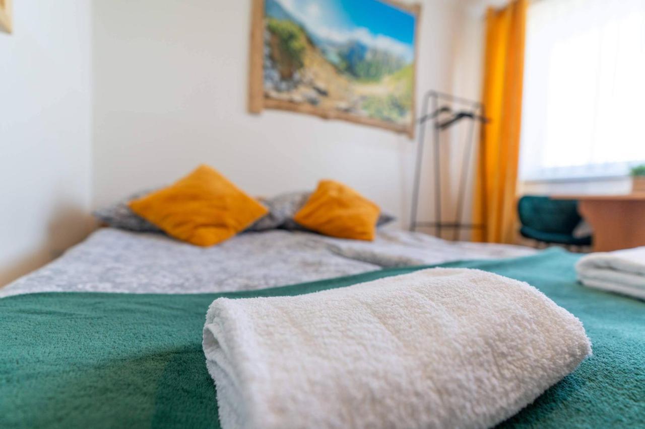Widokowy Apartament - Pokoje Goscinne Banska Wyzna 外观 照片