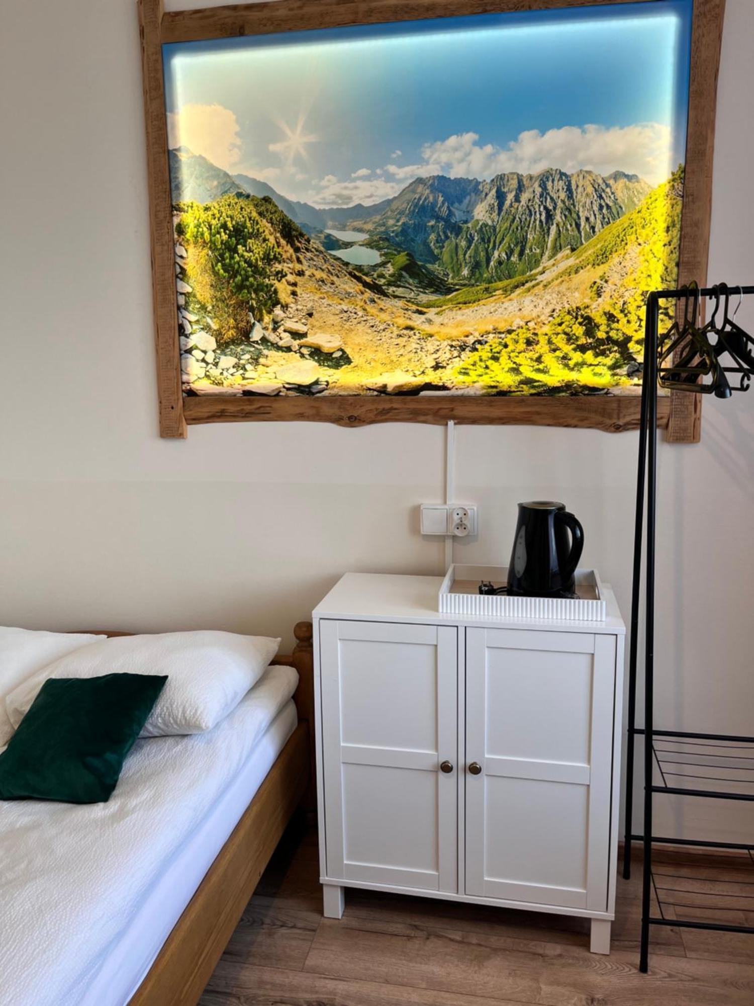 Widokowy Apartament - Pokoje Goscinne Banska Wyzna 外观 照片