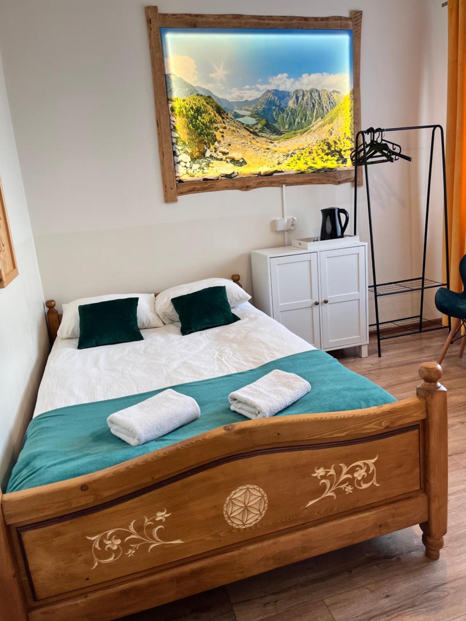Widokowy Apartament - Pokoje Goscinne Banska Wyzna 外观 照片