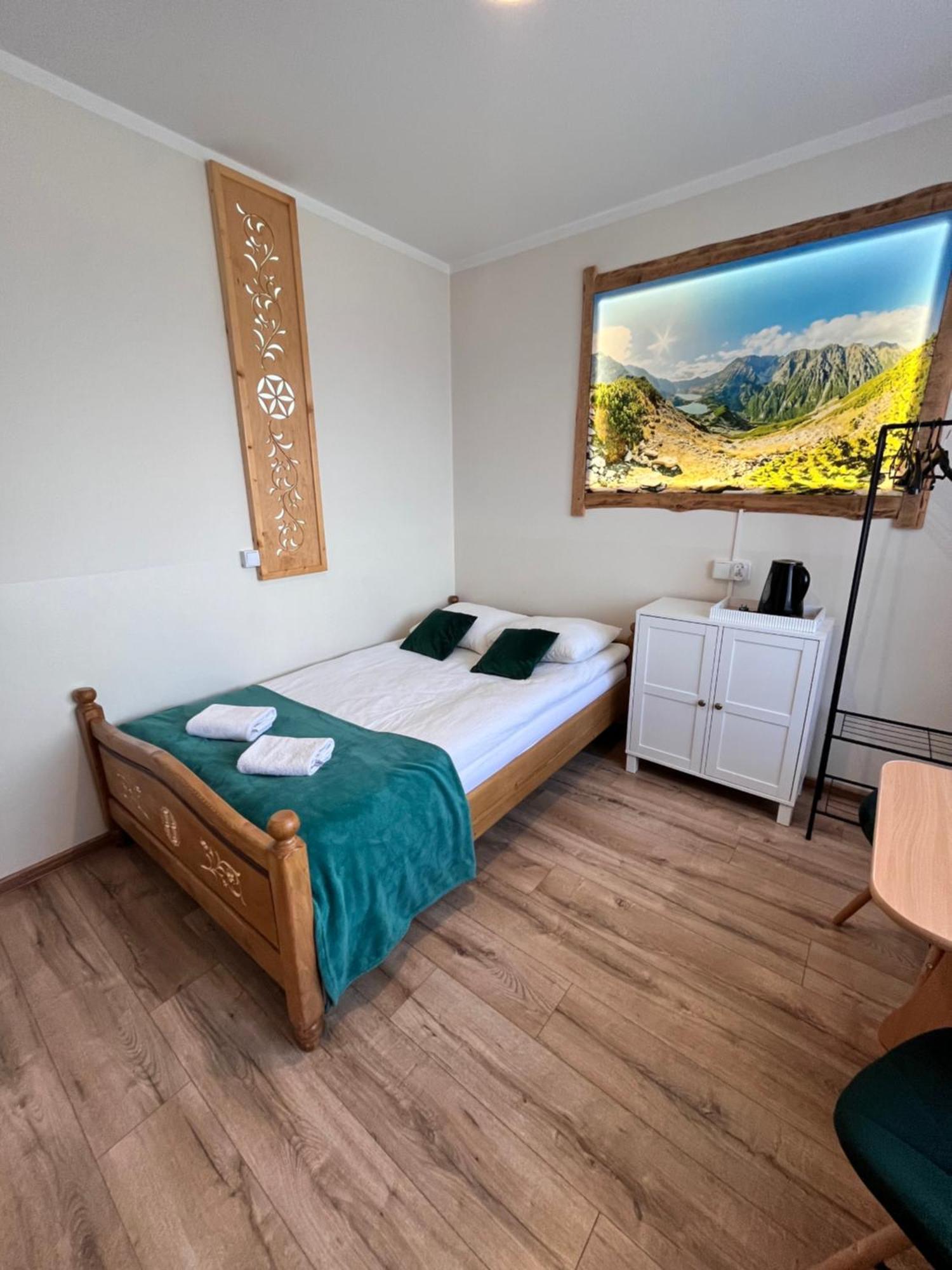 Widokowy Apartament - Pokoje Goscinne Banska Wyzna 外观 照片