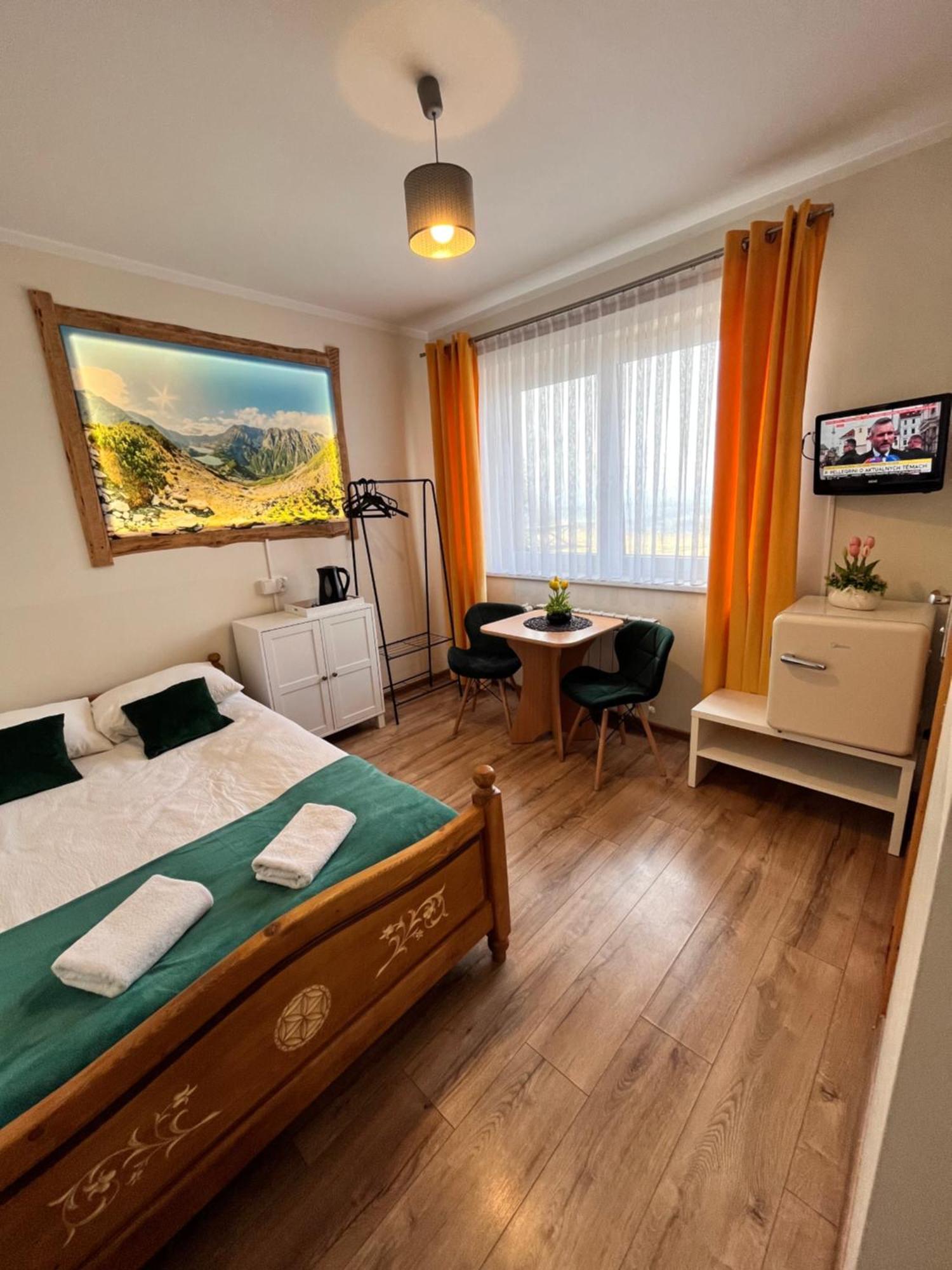 Widokowy Apartament - Pokoje Goscinne Banska Wyzna 外观 照片