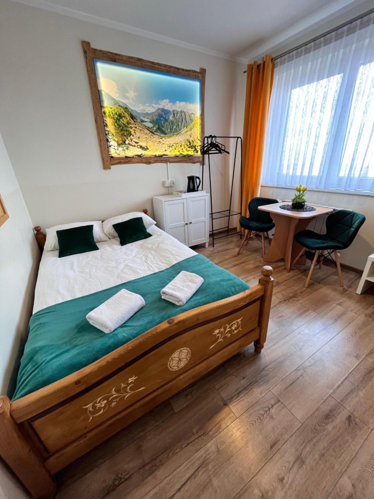 Widokowy Apartament - Pokoje Goscinne Banska Wyzna 外观 照片