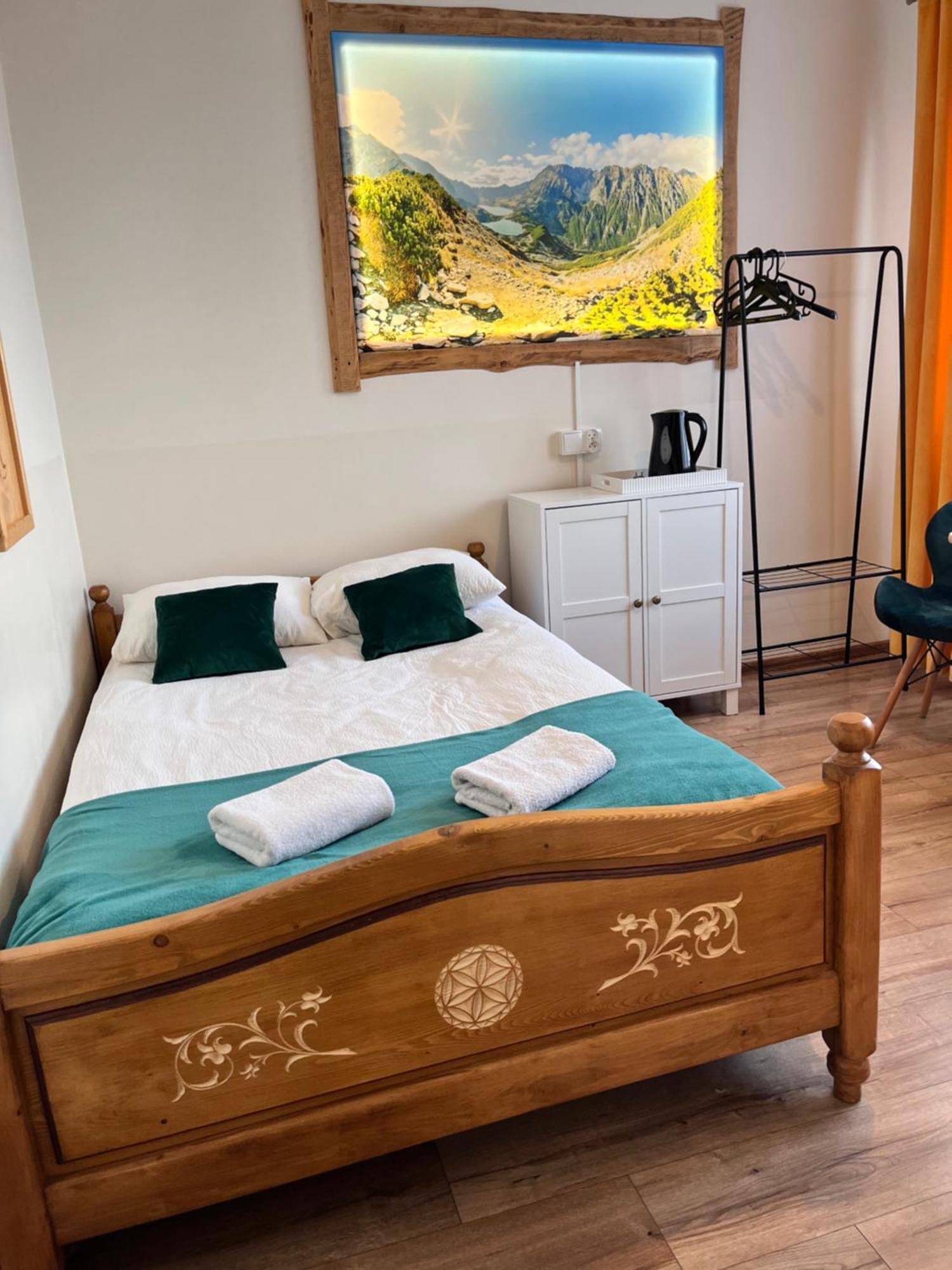 Widokowy Apartament - Pokoje Goscinne Banska Wyzna 外观 照片
