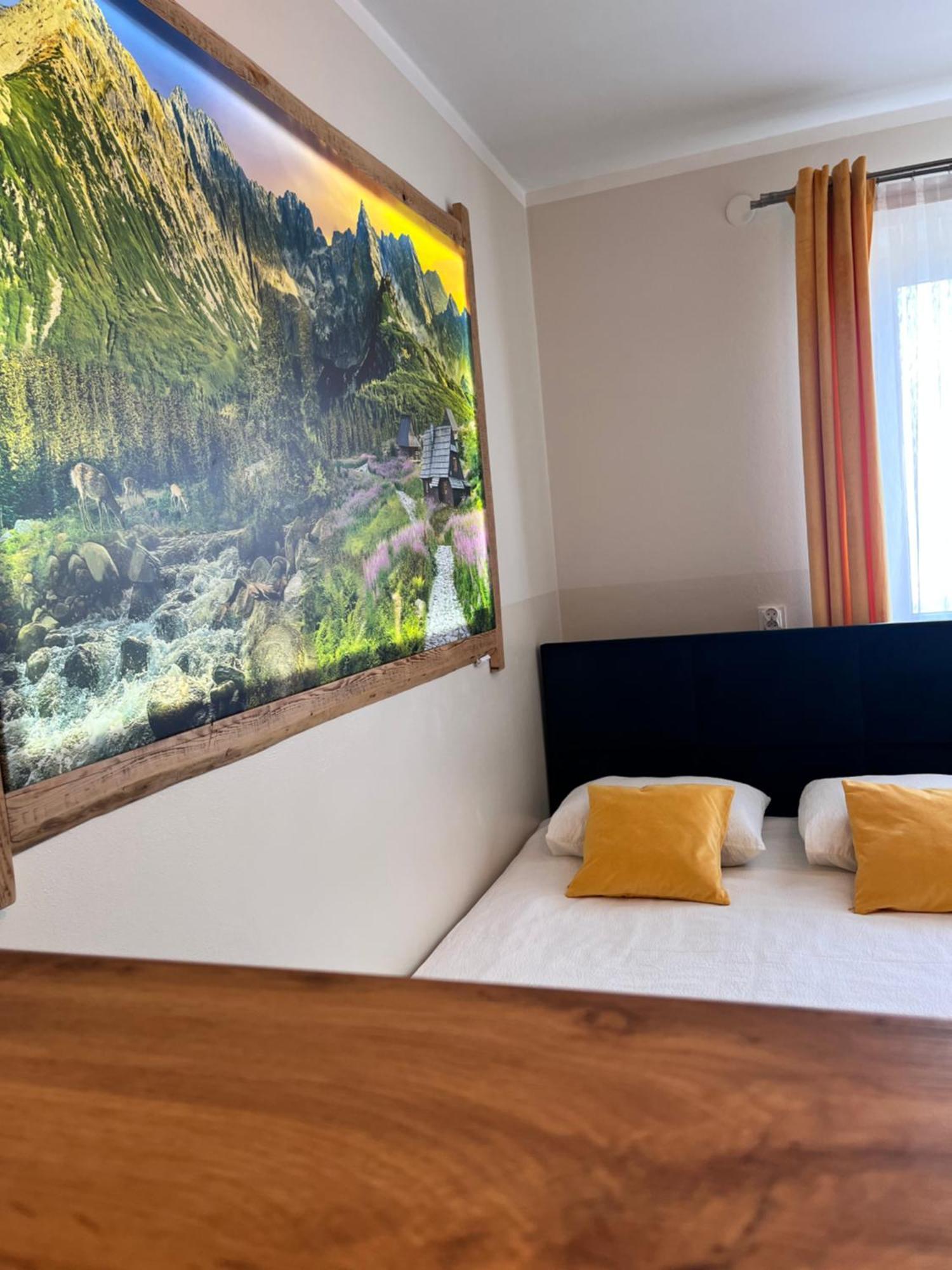 Widokowy Apartament - Pokoje Goscinne Banska Wyzna 外观 照片