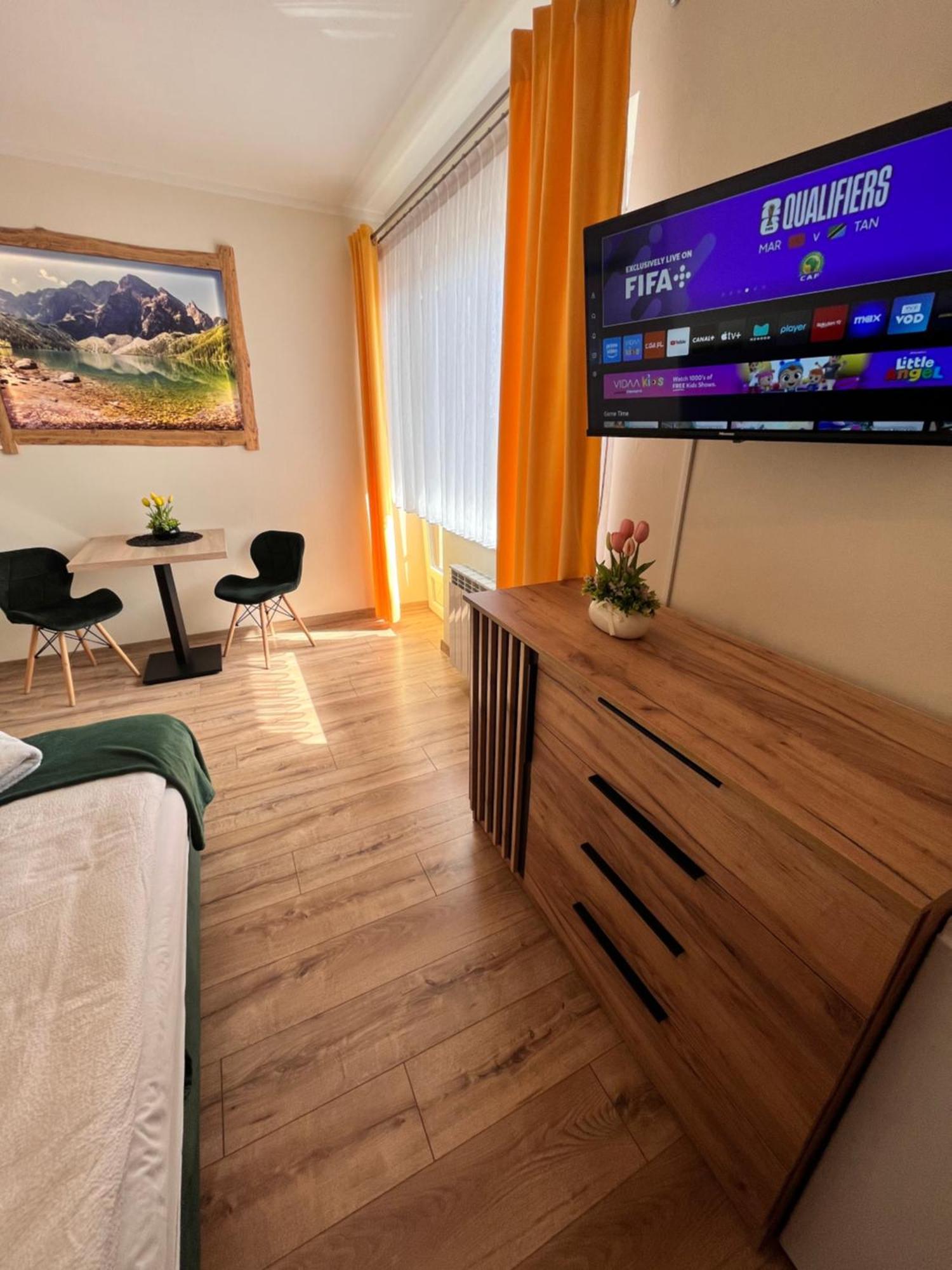 Widokowy Apartament - Pokoje Goscinne Banska Wyzna 外观 照片