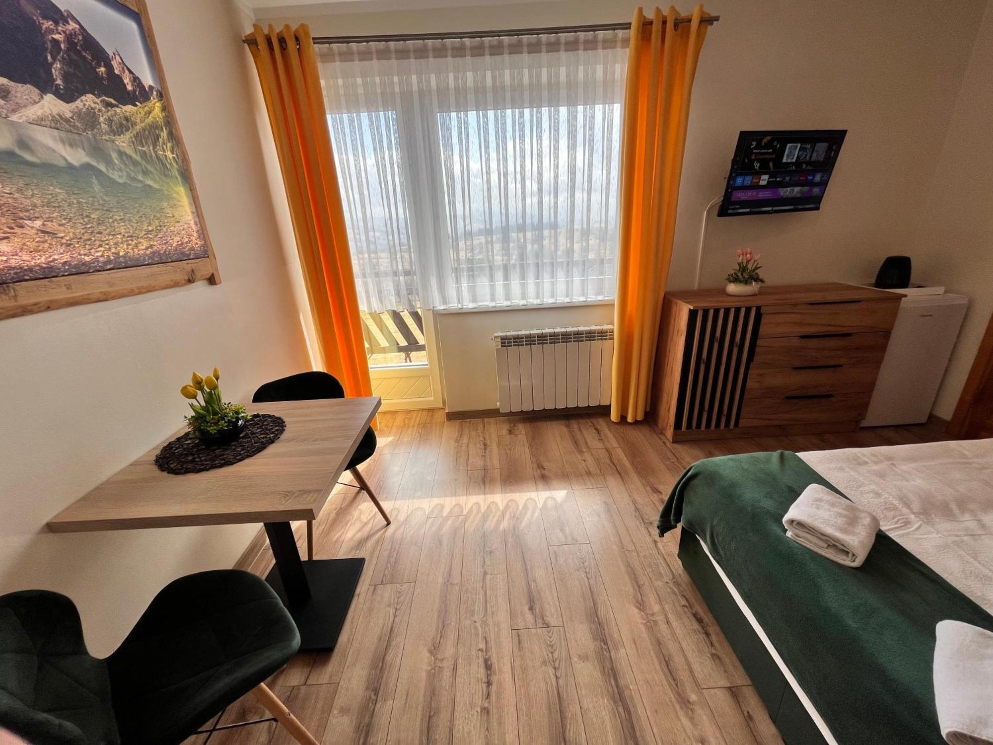 Widokowy Apartament - Pokoje Goscinne Banska Wyzna 外观 照片