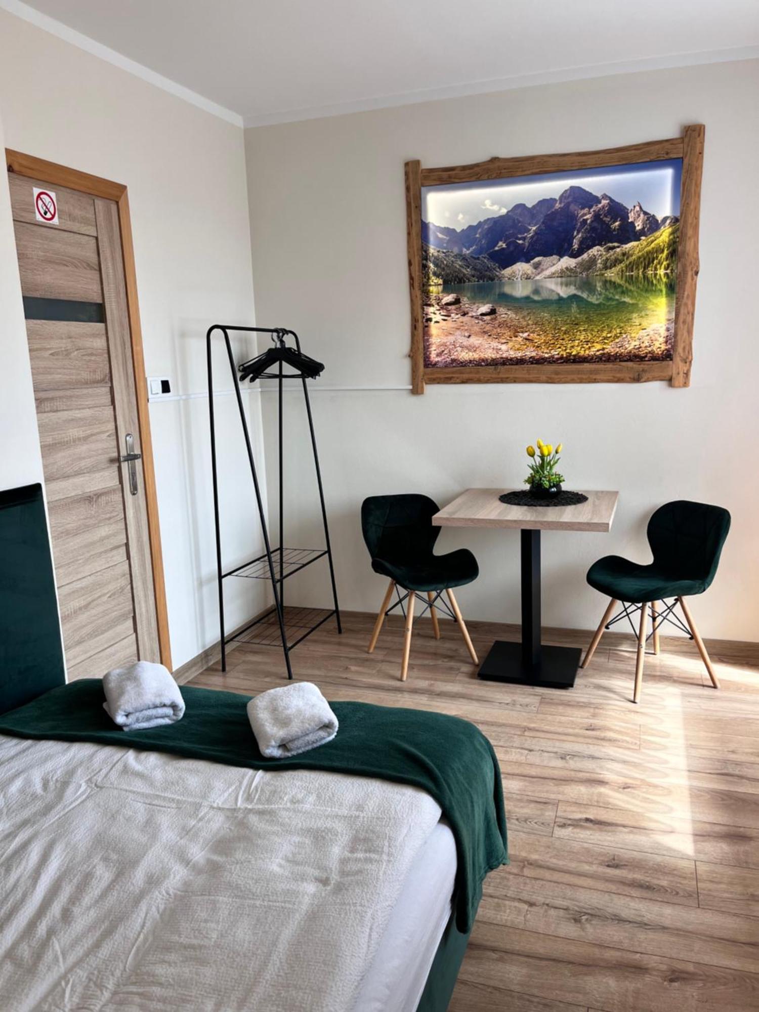 Widokowy Apartament - Pokoje Goscinne Banska Wyzna 外观 照片
